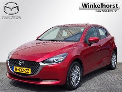 Mazda 2 SKYACTIV-G 90 6MT STYLE SELECTED / Camera / Trekhaak