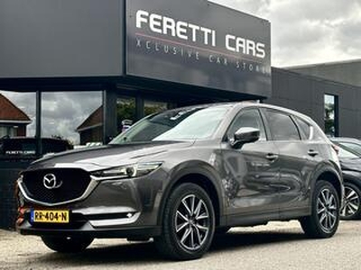 Mazda CX-5 2.0 SKYACTIV-G SKYLEASE GT. LEDER NAVI AIRCO LED LMV PDC