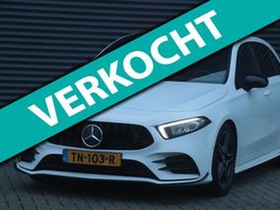 Mercedes-Benz A-KLASSE 200 AMG Edition - NL AUTO / NAP / PANO / VOL!