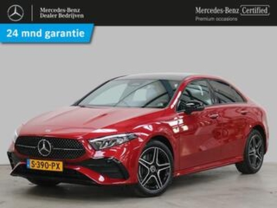 Mercedes-Benz A-KLASSE 250 e AMG Line Panorama dak