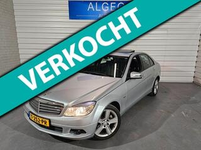 Mercedes-Benz C-KLASSE 180 K BlueEFFICIENCY