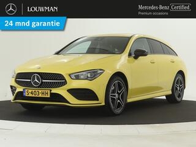 Mercedes-Benz CLA-KLASSE Shooting Brake 250 e AMG Plug-In Hybride Limited | 5 spaaks lichtmetalen velgen | MBUX wide screen | Parking support | Navigatie | Inclusief 24 MB Premium Certified garantie voor Europa.