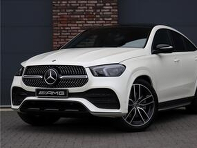 Mercedes-Benz GLE-KLASSE Coup? 350 de 4-MATIC AMG Line Aut9 | Luchtvering | Distronic+ | Stoelventilatie | Panoramadak | Burmester | Trekhaak | Surround Camera | Keyless Go | Leder | Rijassistentiepakket |