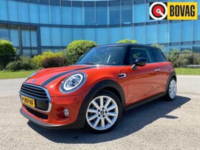 Mini COOPER 1.5 Cooper Chili LED NAVI Adaptive Sportstoelen UnionJack