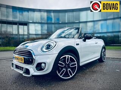 Mini COOPER Cabrio 1.5 Salt Apple/Android JCW Leder