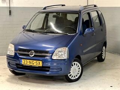 Opel AGILA 1.2-16V Color |Stuurbkr |Elek.ramen |Nieuwe Apk