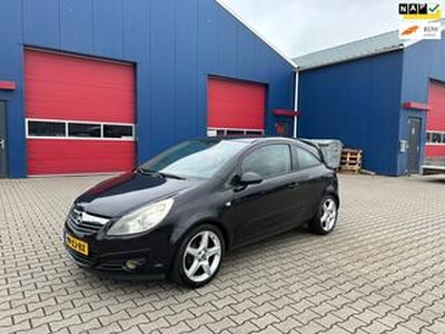 Opel CORSA 1.4-16V Business Sport Airco Cruse controle!