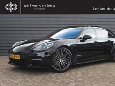 Porsche PANAMERA Sport Turismo 2.9 4S - PANODAK - SPORTCHRONO - LUCHTVERING - BURMESTER -