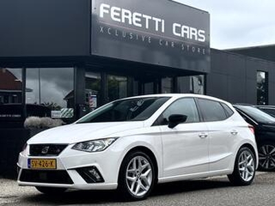 Seat IBIZA 1.0 TSI FR INTENSE 116PK NAVI CAMERA360 APPLE-CARPLAY 6VERSN LMV PDC