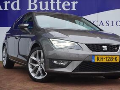 Seat LEON 1.4 TSI ACT 150PK FR Dynamic+Xenon+Navigatie+Flippers+stoel-verw+Leder+18