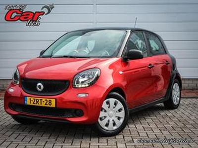 Smart FORFOUR 1.0 Essential Edition | Clima | Cruise | Audio | 2 kleuren |