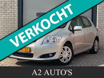 Toyota AURIS 1.6-16V Sol *Ecc/Nap* 127.000 Km