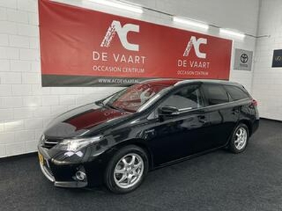 Toyota AURIS 1.8 Hybrid Lease+ - VERKOCHT!