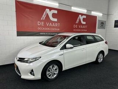 Toyota AURIS 1.8 Hybrid Lease - VERKOCHT!