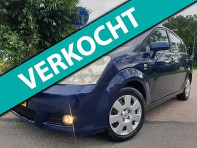 Toyota COROLLA VERSO 1.8 VVT-i Sol/Clima/Camera/Nieuwe Koppeling