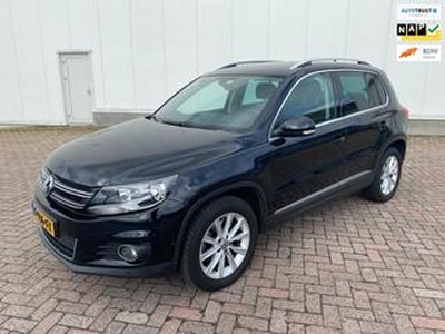 Volkswagen TIGUAN 1.4 TSI sport en style *1jaar garantie* trekhaak 2016 vol opties