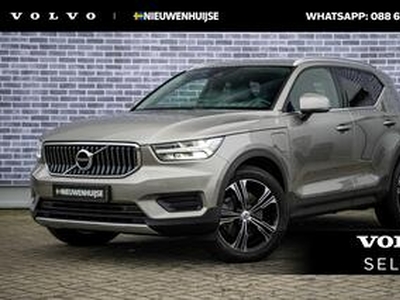 Volvo XC40 1.5 T4 Recharge Inscription Fin. ? 660 p/m | Trekhaak | Adaptive Cruise | Apple CarPlay | Getint Glas |