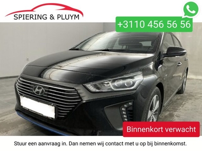 Hyundai IONIQ 1.6 GDi PHEV Premium Leder Camera