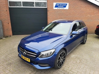 Mercedes-Benz C-klasse Estate 350e Hybrid 2015 - Camera