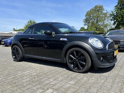 MINI Cooper SD Coupé 2.0 Chili JCW-Style-Pack *NAVI-FULLMAP