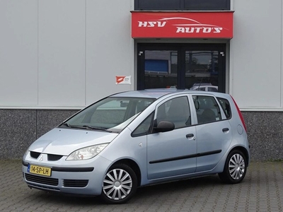 Mitsubishi Colt 1.1 Inform airco org NL 2004 grijs