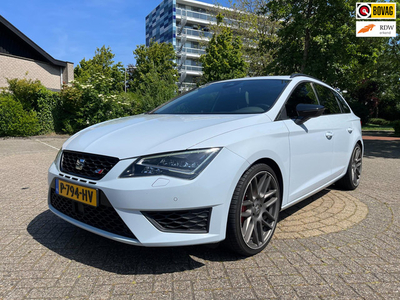 Seat Leon ST DSG 2.0 TSI Cupra 280PK PANO CRUISE PDC NAVI STOELVERWARMING