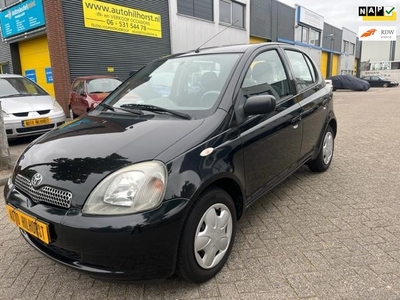 Toyota Yaris 1.3-16V VVT-i Sol, Zie onze informatie en