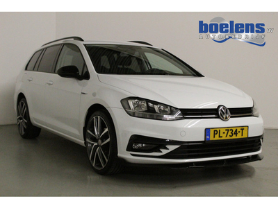 Volkswagen GOLF Variant 1.0 TSI R-LINE PAKKET | 19'LMV | R-LINE PAKKET | CARPLAY DAB/RADIO | NAVIGATIE | BT-AUDIO |