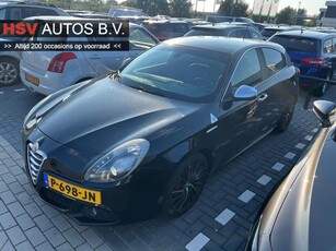 Alfa Romeo Giulietta 1.7 TBi Quadrifoglio Verde 235 PK 2011