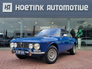 Alfa Romeo GT 1.3 Junior Origineel Nederlands geleverd | 1750 motor | GTV |