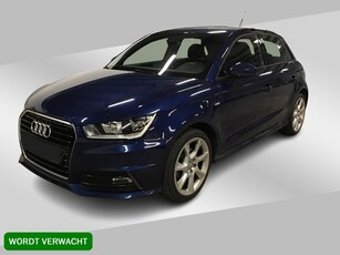 Audi A1 Sportback 1.4 TFSI Advance S-line, Leder, NL auto