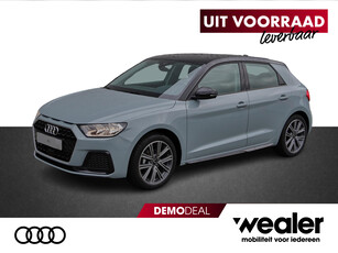 AUDI A1 Sportback Advanced edition 25 TFSI 70 kW / 95 pk Sportback 5 versn. Hand | Audi Virtual cockpit | LED achter | Cruise control | 17'' LMV | Apple Carplay/Android Auto | DAB | Sportstuur Plus | Parkeersensoren achter