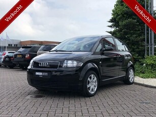 Audi A2 1.4, 2003, Clima, LMV, APK, Koopje!