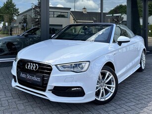 Audi A3 Cabriolet 1.4 TFSI S-Line Navi Xenon Leder Trekhaak