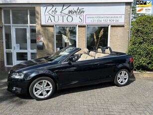 Audi A3 Cabriolet 1.8 TFSI Ambition Pro Line Beige Leder