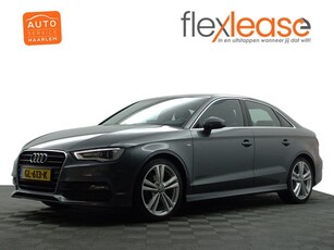 Audi A3 Limousine 1.4 TFSI 150pk S Line- Xenon Led, Clima