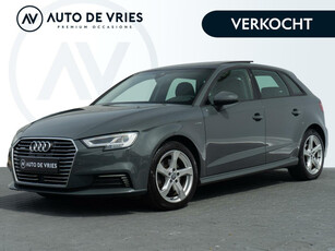 Audi A3 Sportback 1.4 E-tron 204pk Sport | Leder | Panoramadak | Virtual dash | Matrix LED