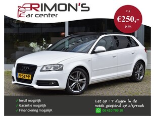 Audi A3 Sportback 1.4 TFSI 2x S-Line Pano Navi Carplay