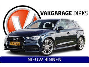 Audi A3 Sportback 1.5 TFSI 150 PK Aut. 2X S-Line ? LED ?