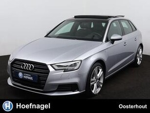 Audi A3 SPORTBACK 1.5 TFSI CoD Sport S Line Edition AUTOMAAT PANORAMADAK - Virtual Cockpit - Cruise Control