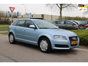 Audi A3 Sportback 1.6 ATTRACTION PRO LINE/CLIMA AIRCO/CRUISE CONTROL/2e EIGENAAR/90.553 KM NAP/nwe APK/RECENT NIEUWE D-RIEM + O.H.