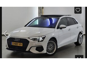 Audi A3 SPORTBACK 30 TFSI Advanced edition Pano navi Carplay