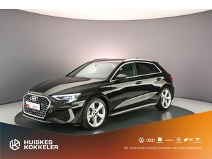 Audi A3 Sportback S Edition 35 TFSI 150pk LED Navi