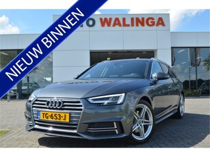 Audi A4 Avant 1.4 TFSI 3x S-line Daytona grijs Full LED