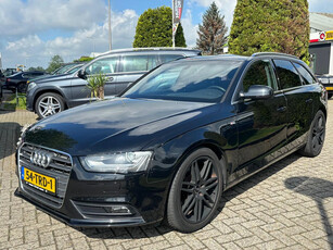 Audi A4 Avant 1.8 Benzine 2012 Facelift Xenon Zwart Sportstoelen