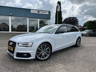 Audi A4 Avant 1.8 TFSI S Edition Silver White (bj 2015)