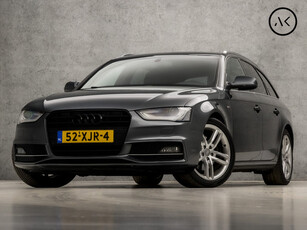 Audi A4 Avant 1.8 TFSI S-Line Sport 170Pk Automaat (2X S-LINE, NAVIGATIE, BANG&OLUFSEN, GETINT GLAS, LEDEREN SPORTSTOELEN, CRUISE CONTROL, BLUETOOTH, NIEUWE APK, NIEUWSTAAT)