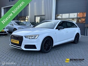 Audi A4 Avant 2.0 TFSI MHEV quattro Sport S line black