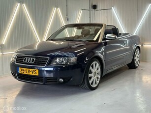 Audi A4 Cabriolet 1.8 Turbo 163PK S-LINE NAVI AIRCO