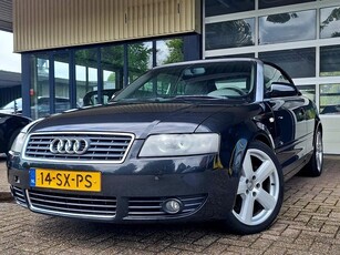 Audi A4 Cabriolet 2.4 V6 Exclusive (bj 2002, automaat)